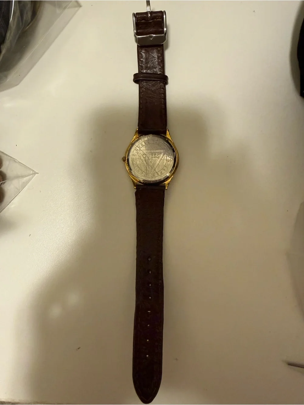Vintage Guess 1994 Women’s Gold Tone Watch Needs Battery